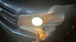 DIY push light headlight
