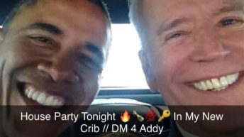 House party tonight Joe Biden win meme