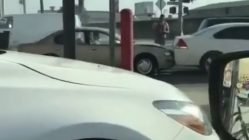 Angry driver road rage caught on camera