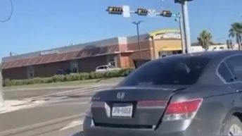 Failed road rage attempt