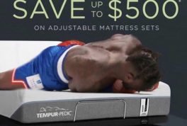 Nate Robinson mattress meme