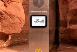 Mysterious monolith McDonald's meme
