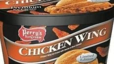 Chicken wing ice cream