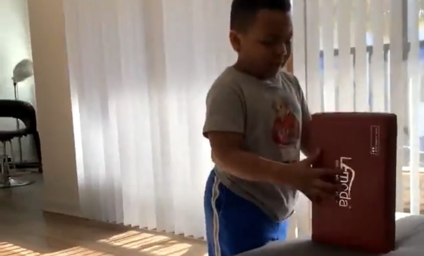Boy asks mom for PS5