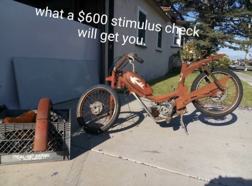 What a $600 stimulus check will get you meme