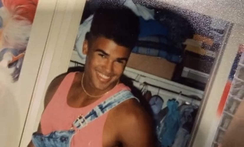 When your mom dated Shemar Moore