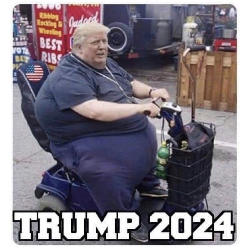 Trump 2024 meme