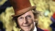 Mitch McConnell Willy Wonka stimulus check meme