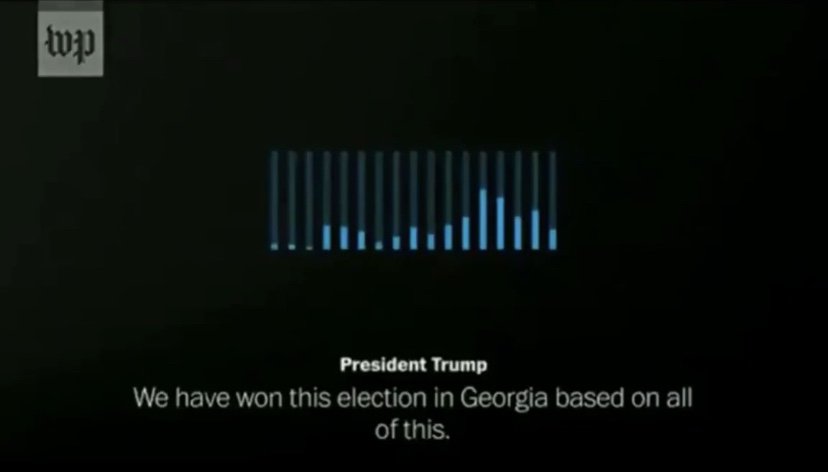 Donald Trump caught trying to get Georgia to cheat the election