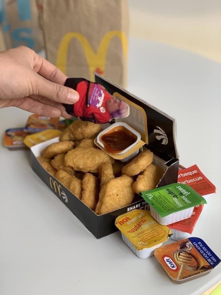 McDonald's chicken nugget meme