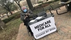 Medicare for all Bernie Sanders meme