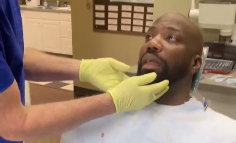 Man shows how to get kicked out of dentist's office