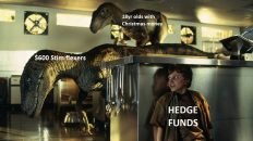 Gamestop hedge fund managers meme