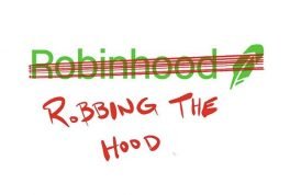 Robinhood robbing the hood meme