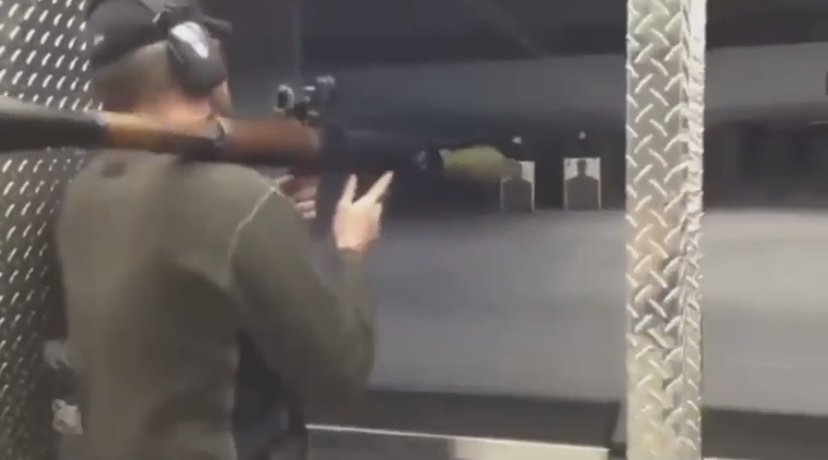 Shooting in a gun range gone wrong