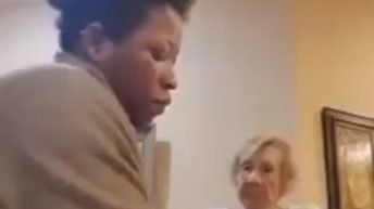 Caregiver gets treated horribly by patient