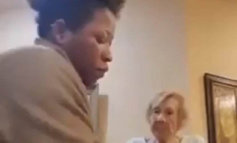 Caregiver gets treated horribly by patient