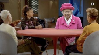 Queen Elizabeth II on Red Table Talk