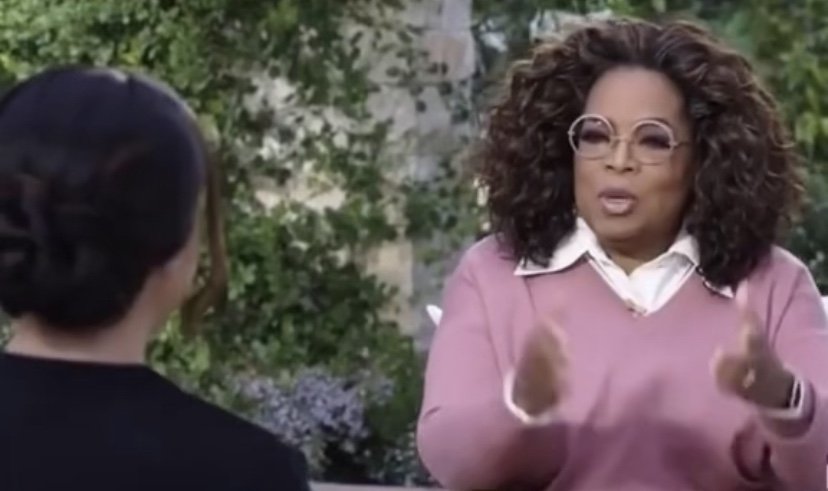 Meghan Markle unaired Oprah interview footage