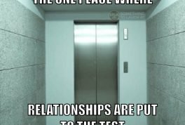 The one place where relationships are put to the test meme