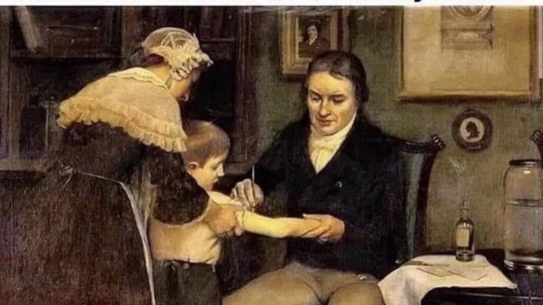 Everyone who received the first smallpox vaccine in 1798 has died. Makes you think meme