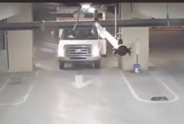 Getting U-Haul stuck in parking garage
