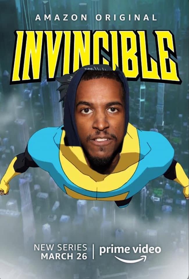 Lil Reese is Invincible meme