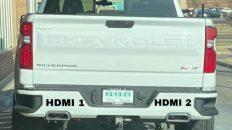 Chevy Silverado HDMI 1 & 2 meme