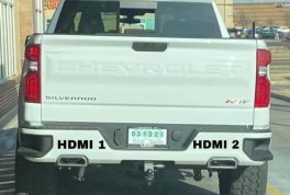 Chevy Silverado HDMI 1 & 2 meme