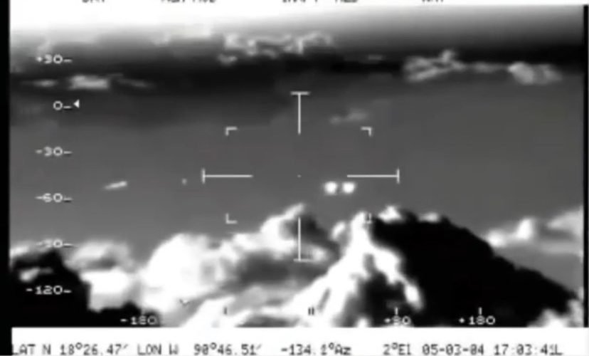 Mexican Air Force spots UFOs