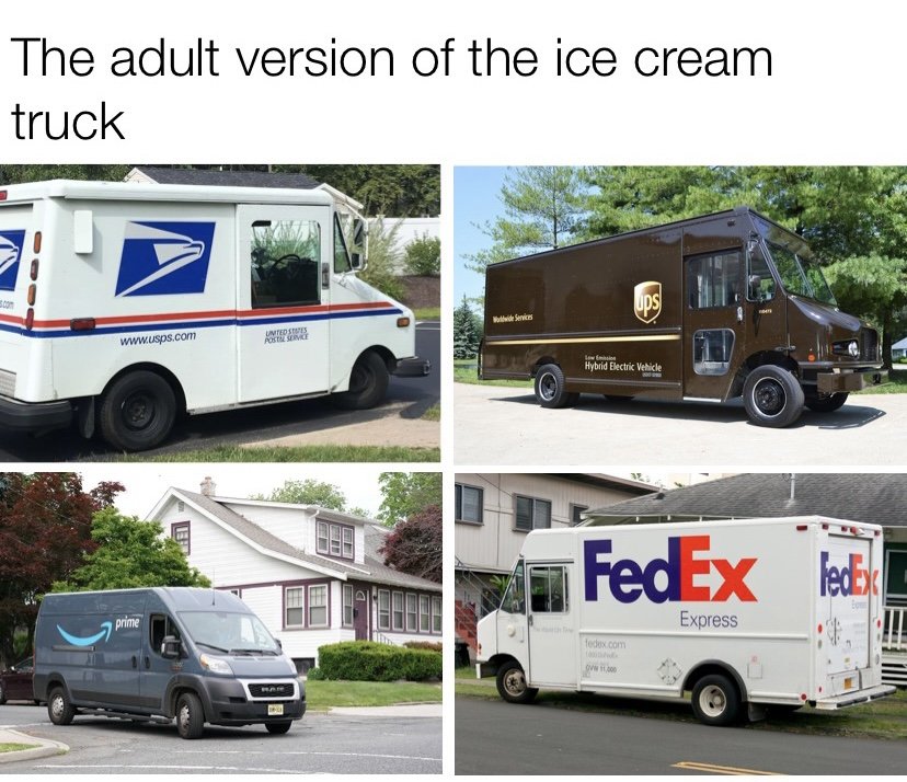 The adult version of the ice cream truck meme