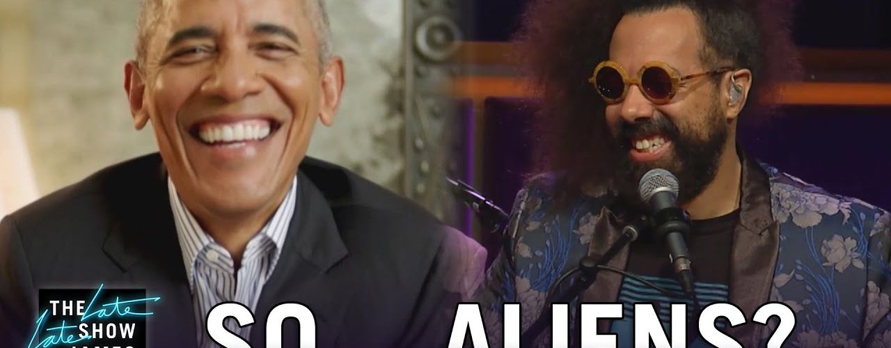 president obama addresses aliens