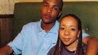 Throwback picture of T.I. and Lil Bow Wow meme