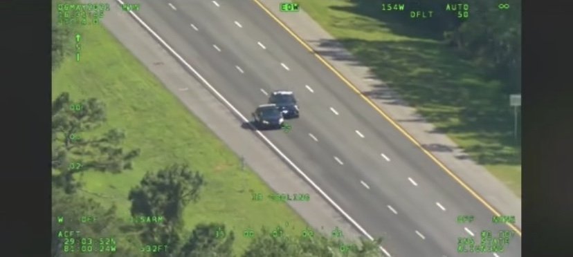 GTA Florida styled high speed chase