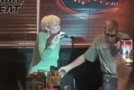 Couple sings Nelly & Kelly Rowland's delimma during karaoke night