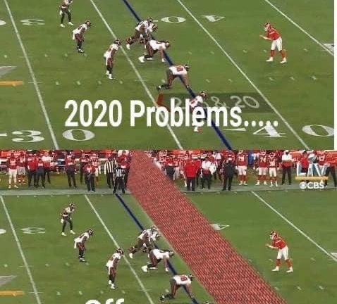 2020 problems vs off season Brett Veach hold my bear Kansas City Chiefs meme