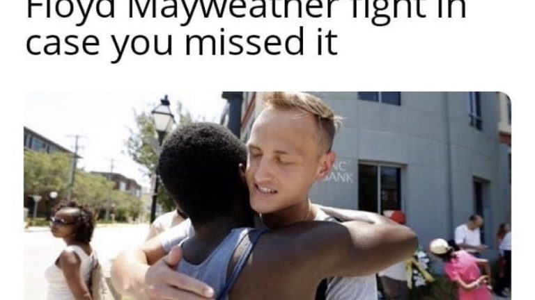 Recap of the Logan Paul vs Floyd Mayweather fight in case you missed it meme
