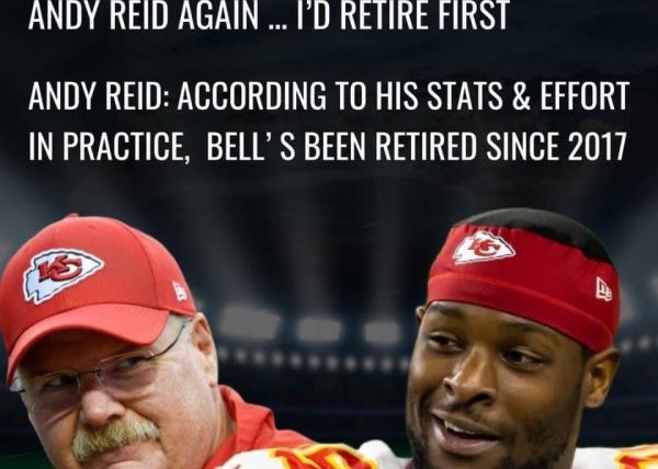 Andy Reid responds to Le'Veon Bell