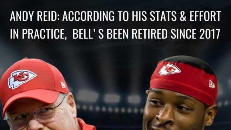 Andy Reid responds to Le'Veon Bell