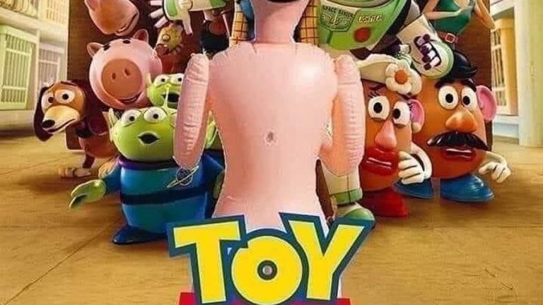 Toy Story 5 hi, I'm Andy's new toy meme