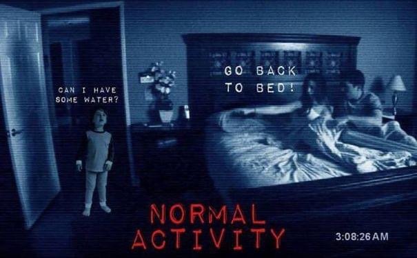 Normal activity paranormal activity meme