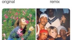Mariah Carey songs original vs remix meme