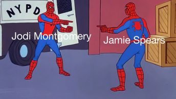 Jamie Spears vs Jodi Montgomery Britney Spears conservatorship meme