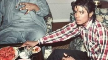 Michael Jackson and Biggie