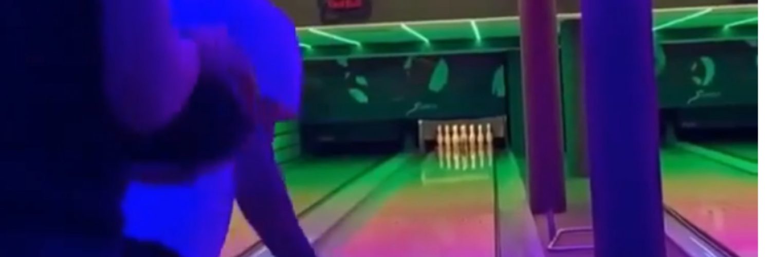 Bowling trick gone wrong