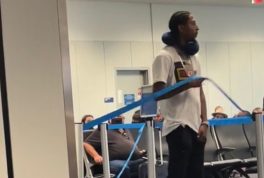 Man gets arrested after going off in airport