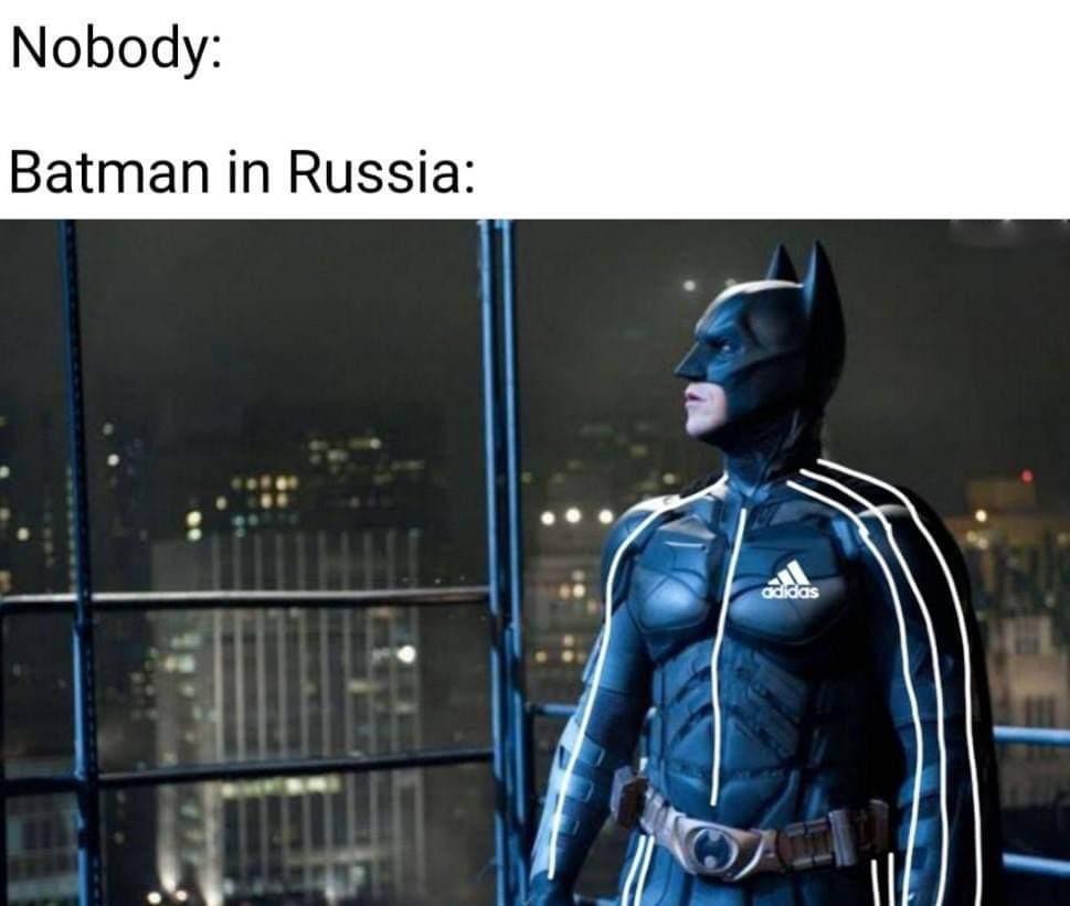 Batman in Russia meme