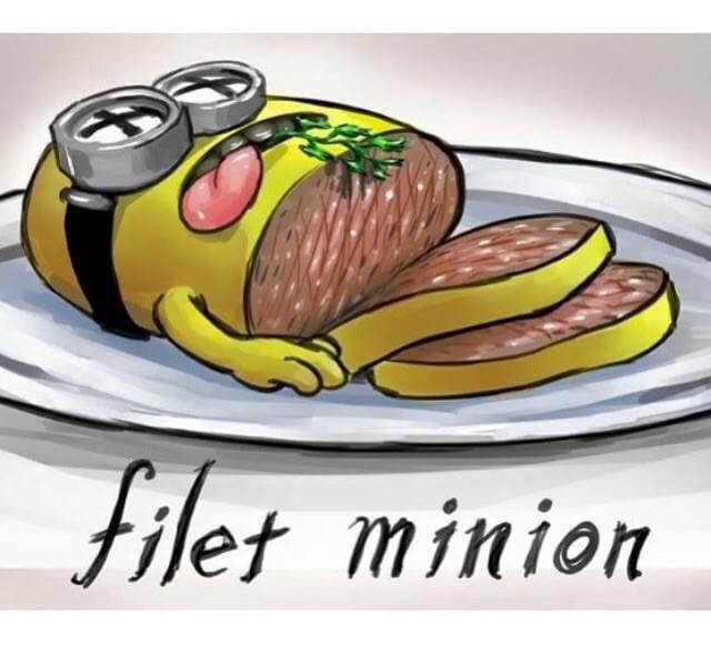 filet minion Despicable Me meme