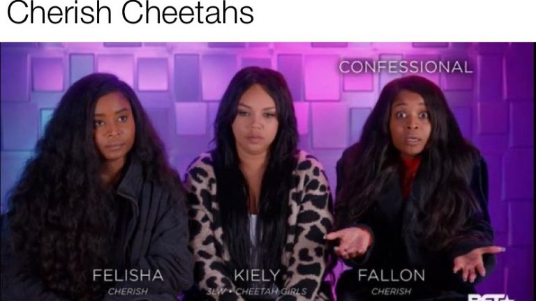 Cherish Cheetahs BET The Encore meme