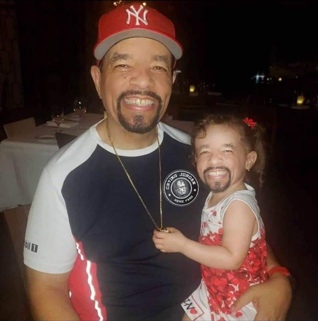 Ice T holding his daughter meme